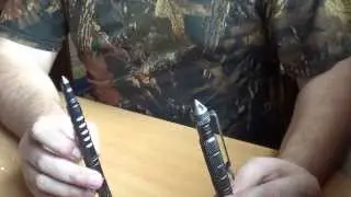 Обзор тактических ручек Uzi 2 и LAIX B8. Review tactical pens Uzi 2 and LAIX B8