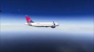 X-Plane JARDesign A320neo TCAS Warning 2