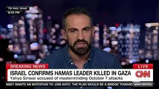 Yahya Sinwar   CNN TV News 10 17 2024 CNN News Central