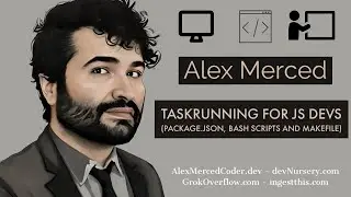 AM Coder - TaskRunning for Javascript Developers (Bash Scripts, Makefile, Package.json)
