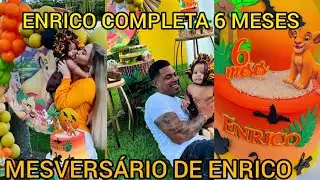 ABNER PINHEIRO E JUBRASIL COMEMORAM OS 6 MESES DE ENRICO