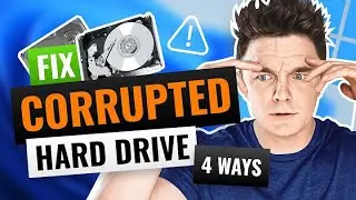 4 Methods to Fix Corrupted Hard Drive on Windows 11 PC (new)