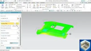 Flattening and forming in NX 11