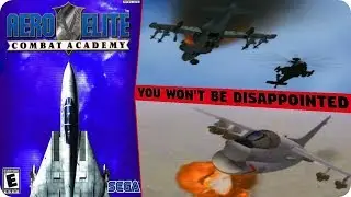 An Excellent Flight Simulator - AERO ELITE: COMBAT ACADEMY INTRO & Gameplay PS2 HD