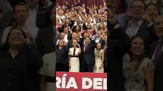 Somos la mayoría del pueblo, ¡el #planc está en camino! #4t #claudiasheinbaum #senadores #diputados