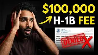 BREAKING: Trump Signs $100,000 H-1B Fee – What This Means for YOU