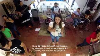 Hino de São Miguel Arcanjo - São Miguel Arcanjo defendei-nos no combate