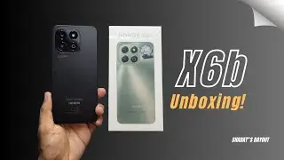 Honor X6b Unboxing, Hands-On Review (Midnight Black)