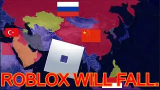 The War Against Roblox in ASIA MAPPED!