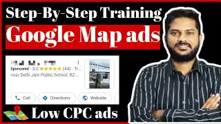 Run Map ads on Google | How to run Map ads On Google | local search ads on Google Maps