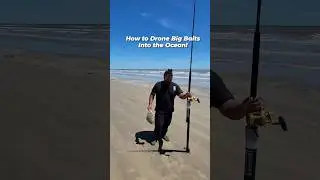 A quick and simple video on how to drone out big baits into the ocean! #swellpro #dronefishing