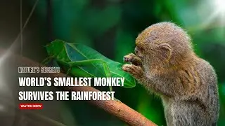 World’s Smallest Monkey Survives the Rainforest | Pygmy Marmoset Secrets