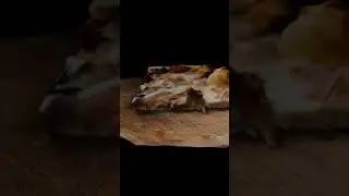 animation pizza in blender