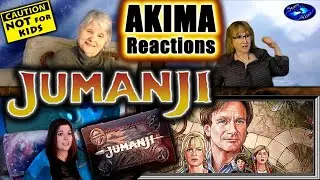 Jumanji | AKIMA Reactions