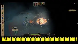#13 FIREBALL! (Elk Temple & Old Oak) Pathfinder Kingmaker Mega Mod One Man Show