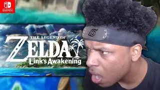 THE LEGEND OF ZELDA: LINKS AWAKENING HD REMAKE?!?! (Live Reaction)