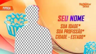 🔥 BBB 24 | Tutorial como COLOCAR SUA FOTO de participante Pipoca Big Brother Brasil 2024 [GRATUITO]