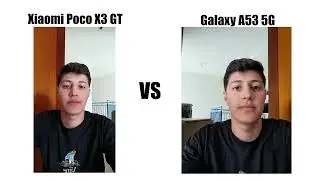 Galaxy A53 5G vs Poco X3 GT Camera test