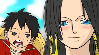 LUFFY’S SIDE QUEST… 🤣