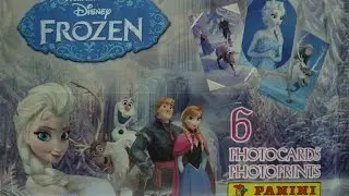 Frozen Photocards Booster Unboxing