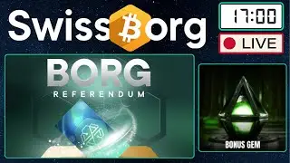 ORPW 💚 #SwissBorg Mania 🇫🇷 : RÉFÉRENDUM - AGORA - XBORG & GNET