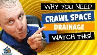 Crawl Space Drainage