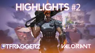 Brimstone and Ascent are the best | Highlights #2 Valorant