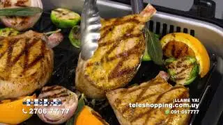 George Foreman Immersa Grill - Teleshopping