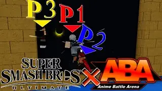 smash bros x anime battle arena crossover | aba clips