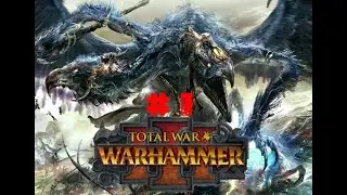 Total War Warhammer 3 #1 Щупаем Тзинча