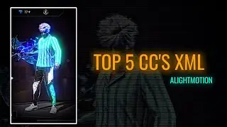 TOP 5 HD QUALITY CC ALIGHTMOTION FF XML || NEW TREND FF 💥 4K QUALITY CC XML - PACK || #xml