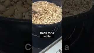 Pan Fried/Cooked Granola