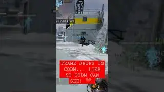 How To FIX Frame Drops in CODM? 🤬 | COD Mobile