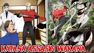 The Katana Assasin Wanaka slices his victims [Manga Dub]