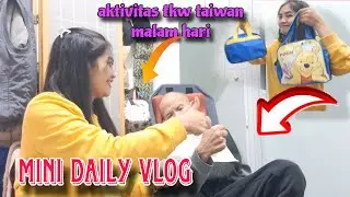 #vlog Aktifitas Malam‼️Tkw Taiwan Ngapain Aja⁉️