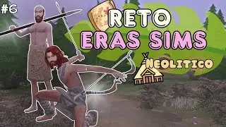 ERAS SIMS Neolítico 🛖 ~ Guerra Tribal CAP 6 ~ Sims 4  | PitiSims