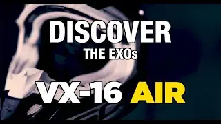 🦂 | DISCOVER THE EXOs | VX-16 Air – The Agressive & Lightweight Off-Road Helmet