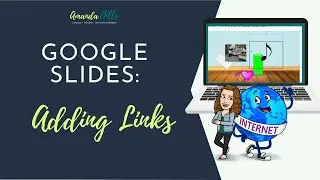 Google Slides: Adding Links to Images and Shapes
