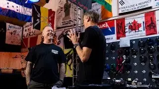 James Hetfield of Metallica Talks X Games Austin
