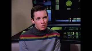 Wesley Learns Something New
