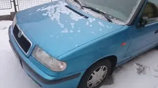 Skoda Felicia 1.3 MPI | Cold start