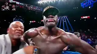 Ketika Deontay Wilder menjadi juara WBC