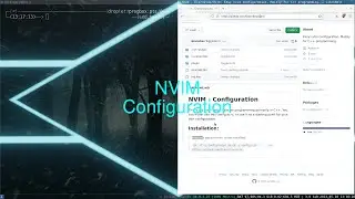 My NVIM Config - Based Programming