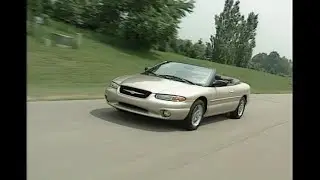 Chrysler Convertible Sebring 1998