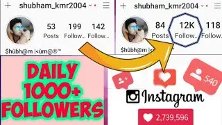 How to get 50 Free Instagram Followers in 2 minutes 2020 | Get free followers on Instagram 2020