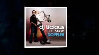 DJ Licious Feat.Sakso -  Doppler - Official Cover Art
