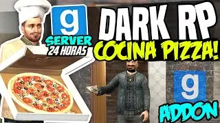 COMO CREAR TU RESTAURANTE Y VENDER PIZZAS EN GMOD! - Dinero Facil y Rapido [Server SarkusTeamRP]