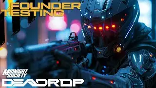 🔴LIVE | DEADROP | BIG UPDATE | FOUNDER TESTING | MIDNIGHT SOCIETY