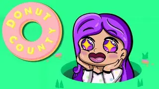SONO DIVENTATA UN BUCO! 🍩 - Donut County