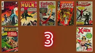 Favorite Silver Age Marvel COUNTDOWN - #3